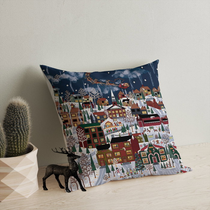 Aberto Design Cojín Multicolor 43 x 43 cm Aberto Design Cojín Multicolor 43 x 43 cm